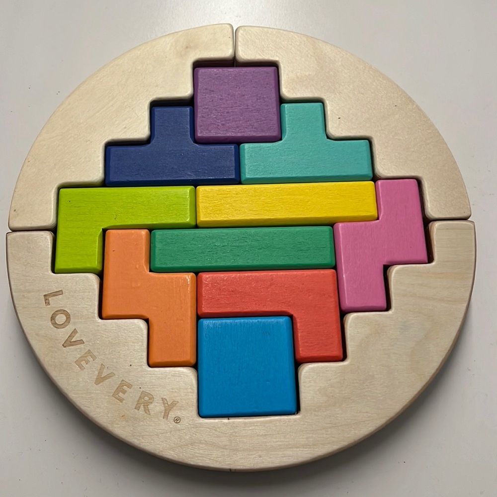 Lovevery puzzle